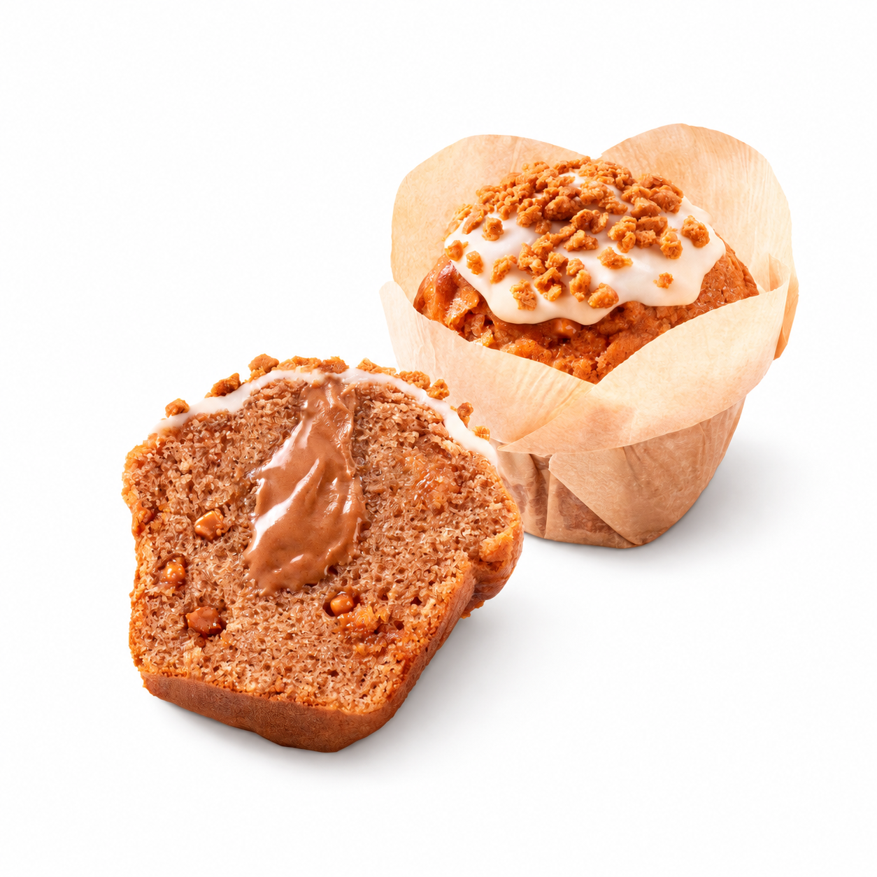 B&B Speculoos Caramel Muffin